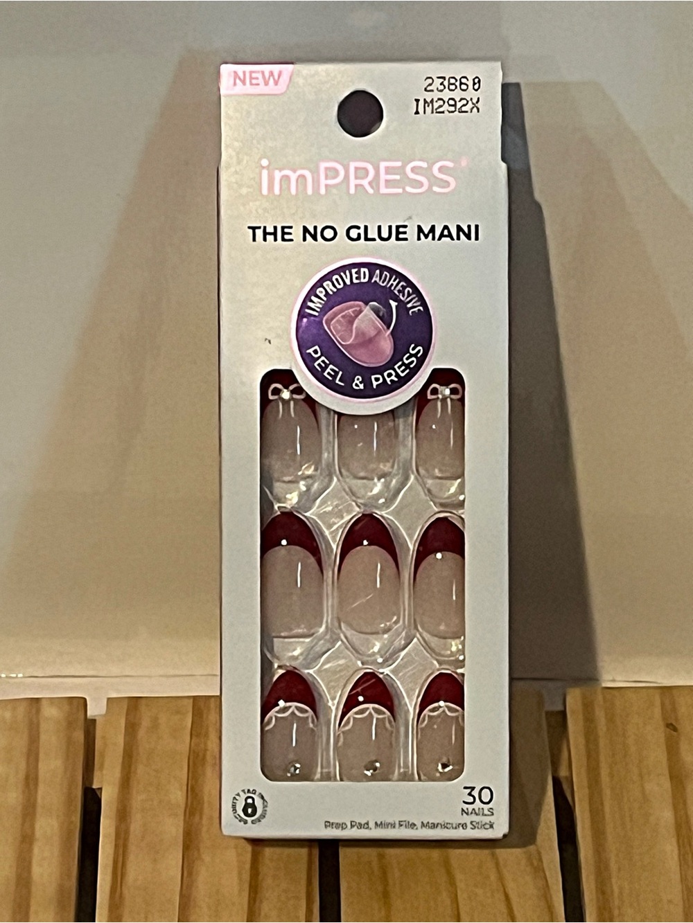 3/$15.00 Impress nails